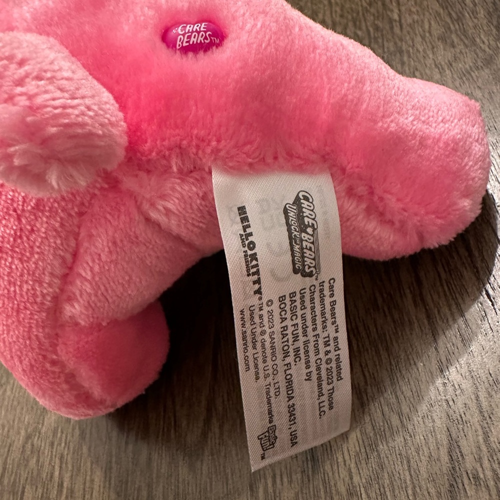 Hello Kitty Carebear NWT - Picture 7 of 8